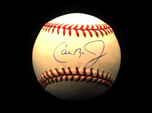 Cal Ripken Jr. Signed OML Baseball