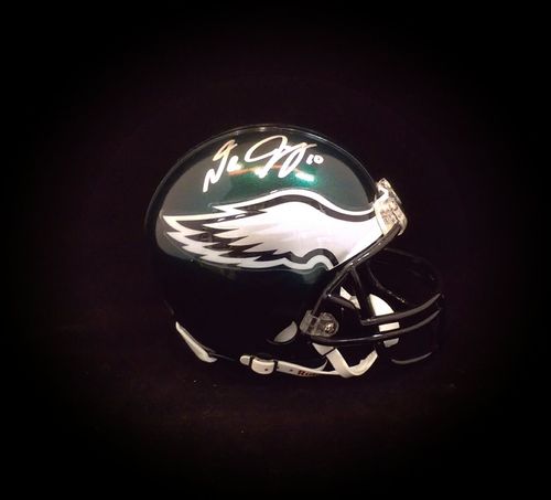 Philadelphia Eagles DeSean Jackson Autographed Mini Helmet
