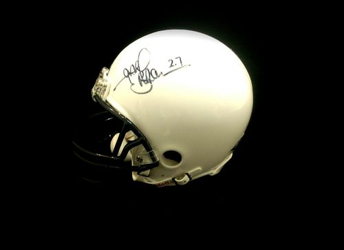 Penn State Gary Brown Autographed Mini Helmet