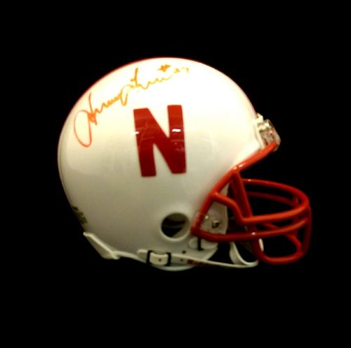 Nebraska Irving Fryar Autographed Mini Helmet