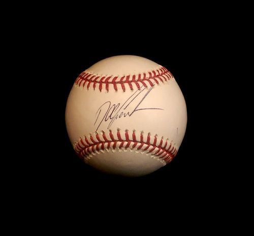 Doc Gooden Autograph OML Baseball