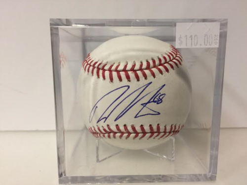 Dellin Betances Autographed OML Baseball