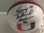 Vinny Testaverde Autographed Miami Mini Helmet
