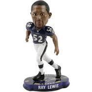 Baltimore Ravens Ray Lewis Player Bobble