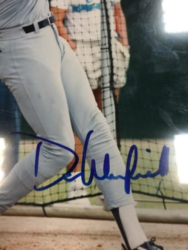 Dave Winfield Signed 8x10 Photo