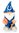 Indianapolis Colts Mini Garden Gnome
