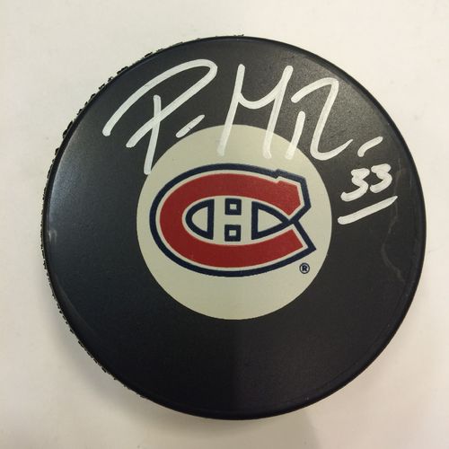 Patrick Roy Montreal Canadiens Autographed Hockey Puck