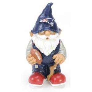 New England Patriots Mini Garden Gnome