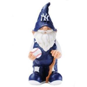 New York Yankees Garden Gnome