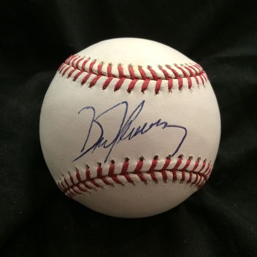 Sid Fernandez New York Mets Autographed Baseball