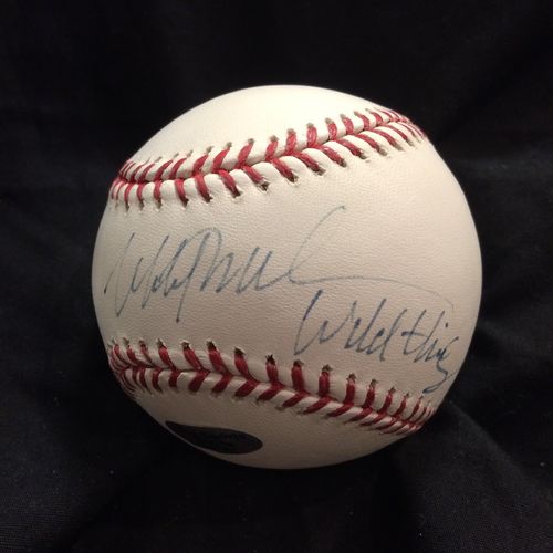 Mitch Williams "Wild Thing" Philadelphia Phillies Autographed Baseball