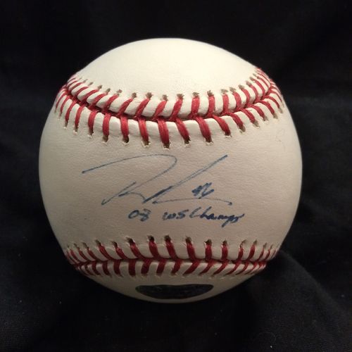 Ryan Madson Autographed Baseball