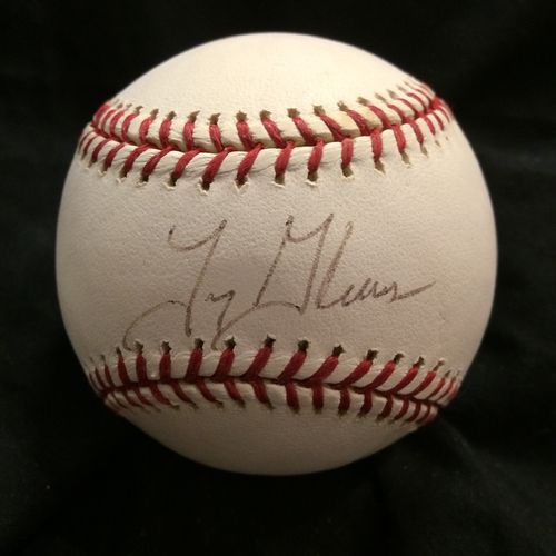 Troy Glaus Autographed Baseball
