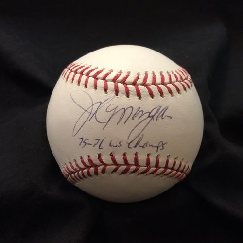 Joe Morgan Cincinnati Reds Autographed Baseball