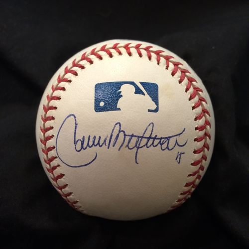 Carlos Beltran New York Yankees Autographed Baseball