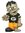 Green Bay Packers Zombie Gnome