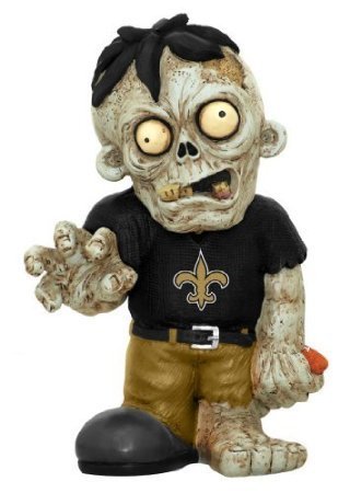 New Orleans Saints Zombie Gnome