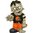 Cleveland Browns Zombie Gnome