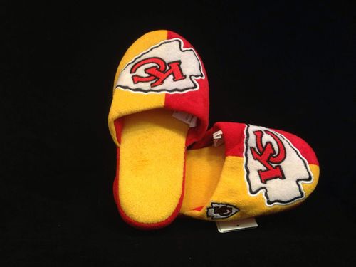 Kansas City Chiefs Youth Slippers