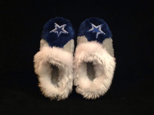 Dallas Cowboys Youth Slippers