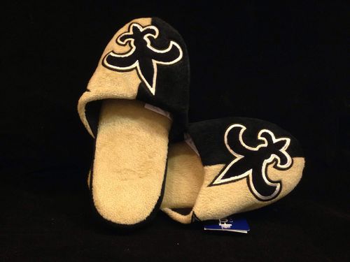 New Orleans Saints Youth Slippers
