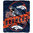 Denver Broncos 50" x 60" Grand Stand Plush Blanket