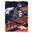 Denver Broncos 46" x 60" Deep Slant Micro Raschel Plush Blanket