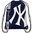 New York Yankees Drawstring Backpack