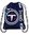 Tennessee Titans Drawstring Backpack
