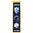 San Diego Chargers Wool 8" x 32" Heritage Banner