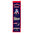 New England Patriots Wool 8" x 32" Heritage Banner