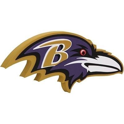 Baltimore Ravens Fan Foam