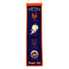 New York Mets Wool 8" x 32" Heritage Banner
