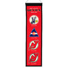 New Jersey Devils Wool 8" x 32" Heritage Banner
