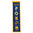 Golden State Warriors Wool 8" x 32" Heritage Banner