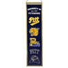PITT Panthers Wool 8" x 32" Heritage Banner
