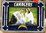 San Diego Chargers Art Glass Picture Frame