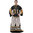 New Orleans Saints Unisex Player Comfy Throw - Old Gold/Black