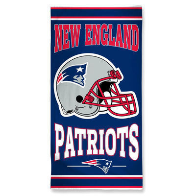 New England Patriots WinCraft Beach Towel