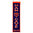 Chicago Bears Wool 8" x 32" Man Cave Banner