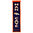 Denver Broncos Wool 8" x 32" Man Cave Banner