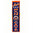 New York Mets Wool 8" x 32" Man Cave Banner