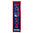 New York Rangers Wool 8" x 32" Man Cave Banner