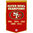 San Francisco 49ers Wool 24" x 36" Dynasty Banner