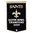 New Orleans Saints Wool 24" x 36" Dynasty Banner