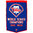 Philadelphia Phillies Wool 24" x 36" Dynasty Banner