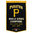 Pittsburgh Pirates Wool 24" x 36" Dynasty Banner