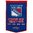 New York Rangers Wool 24" x 36" Dynasty Banner