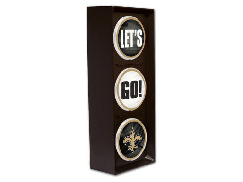 New Orleans Saints Let's Go Light