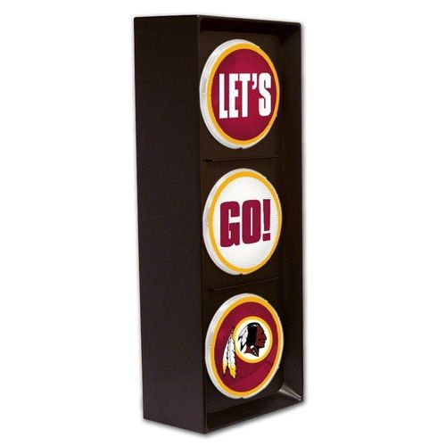 Washinton Redskins Let's Go Light